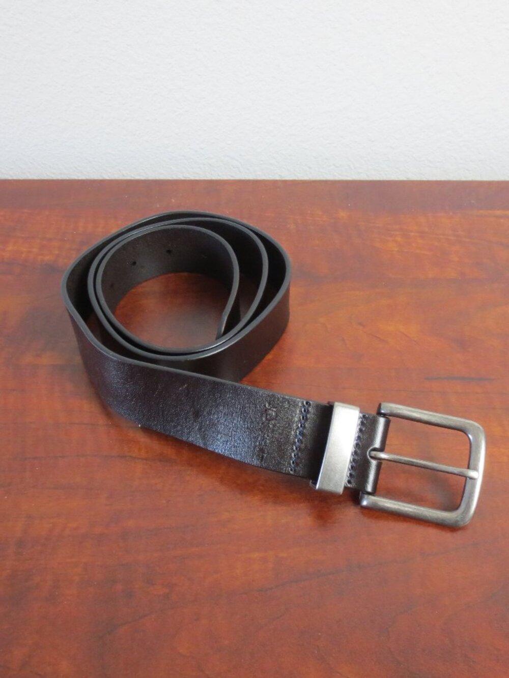 Joe's Genuine Leather Men's Belt Size 38 Durk Brown